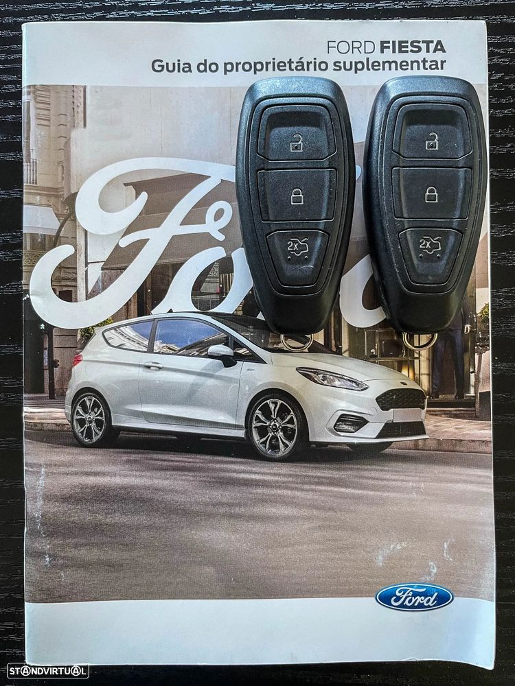Ford Fiesta 1.0 EcoBoost ST-Line - 34