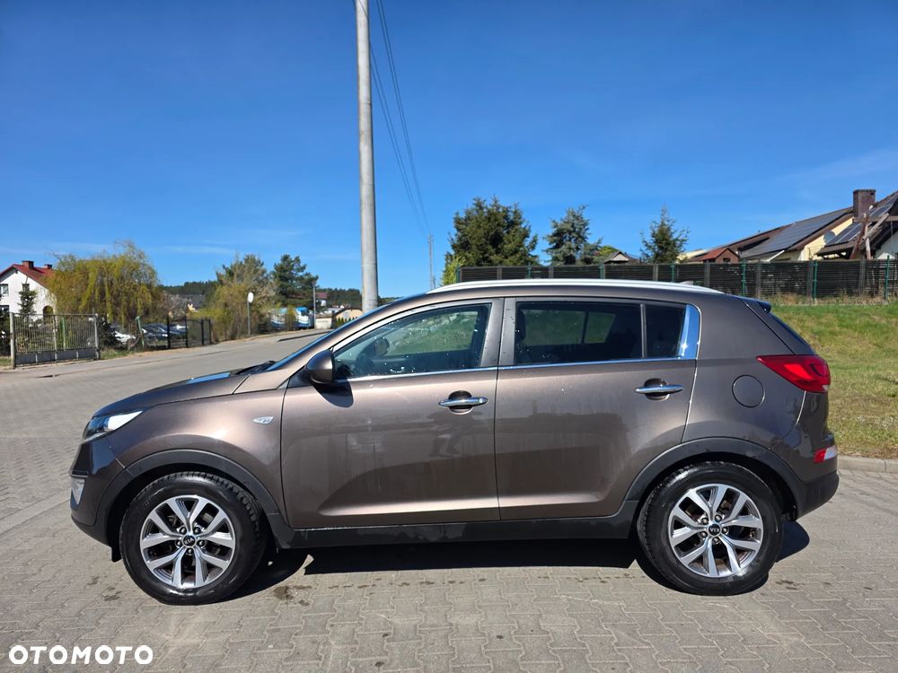 Kia Sportage 1.7 CRDI 2WD Vision - 8