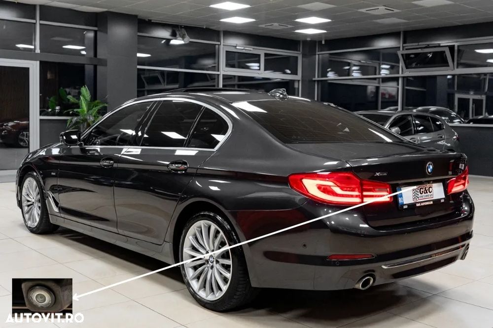 BMW Seria 5 520d xDrive Aut. - 4