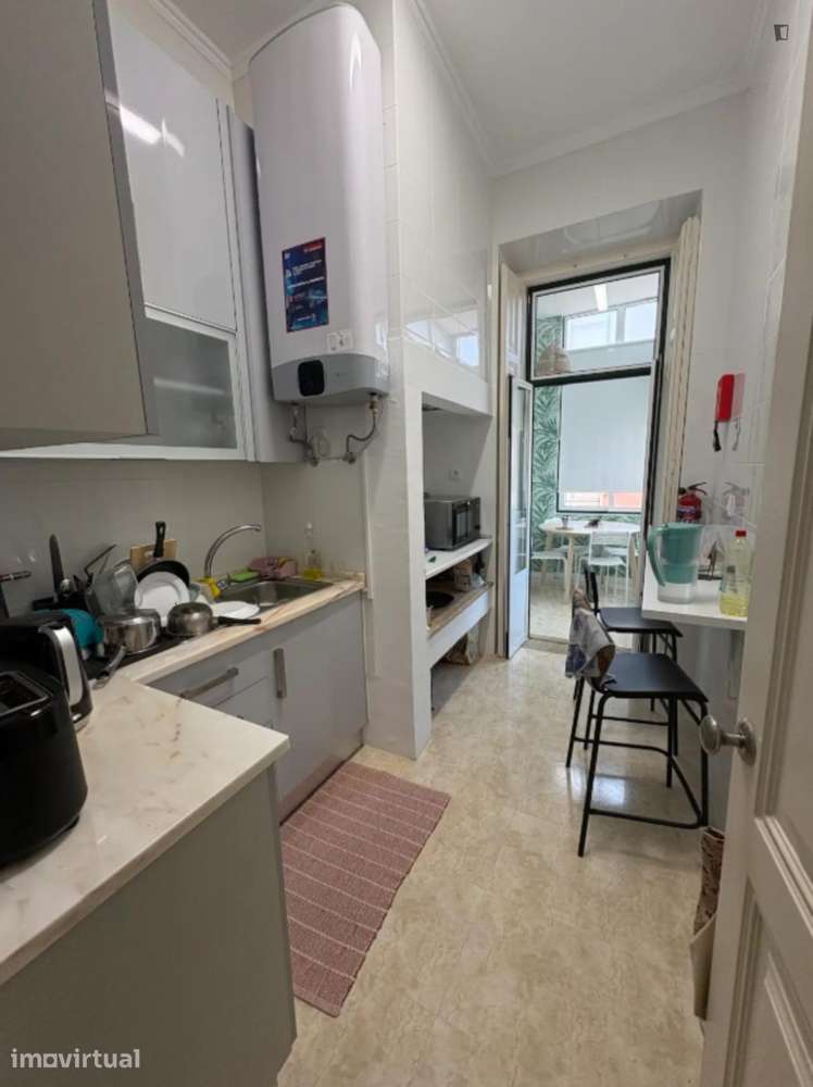 Quarto - localizado em Alcântara Lisbon - Grande imagem: 3/15
