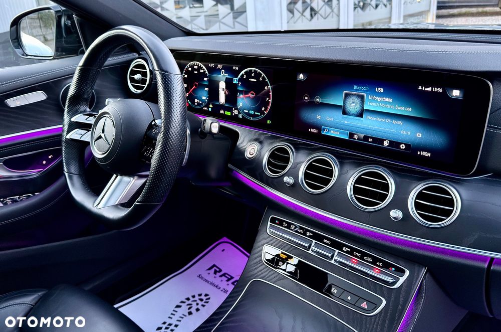 Mercedes-Benz Klasa E 200 AMG - 35