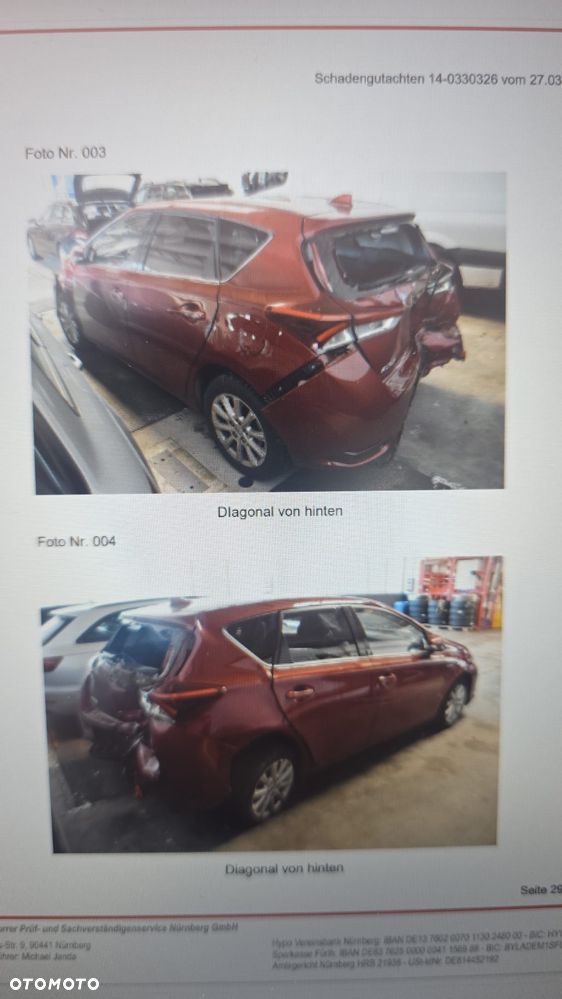 Toyota Auris 1.8 HSD Luna - 6