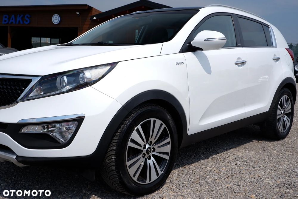 Kia Sportage 2.0 CRDI XL AWD - 36