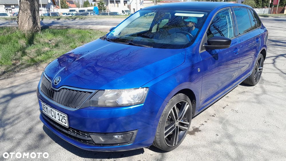 Skoda RAPID 1.2 TSI Style+ - 1