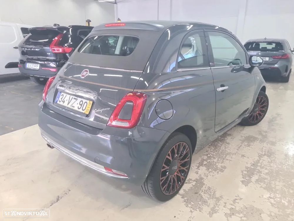 Fiat 500C 1.2 Collezione Fall - 3