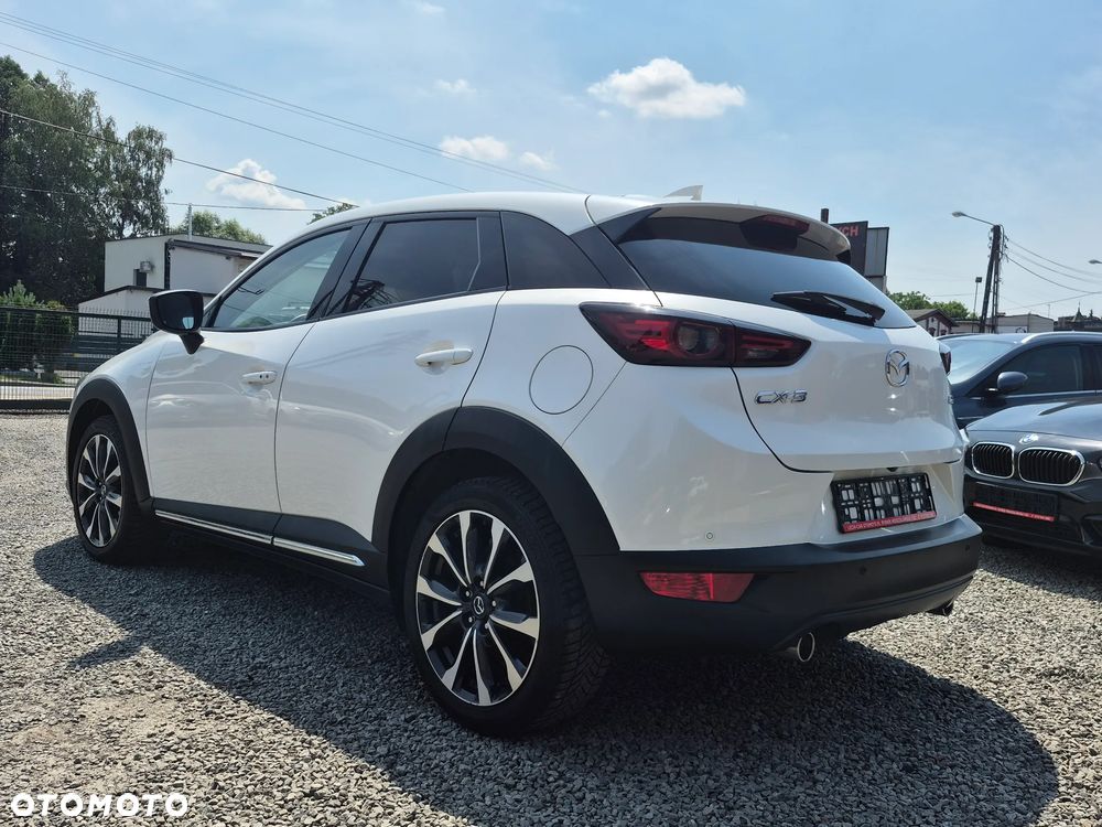Mazda CX-3 SKYACTIV-G 121 FWD Drive Exclusive-Line - 7