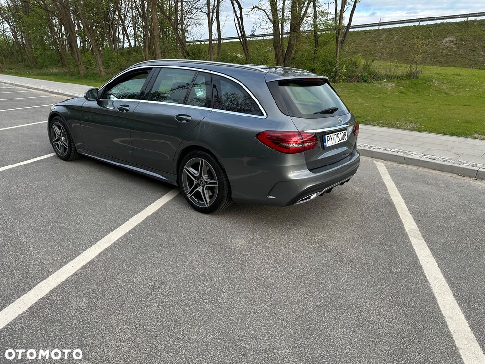 Mercedes-Benz Klasa C 220 d 9G-TRONIC AMG Line - 9