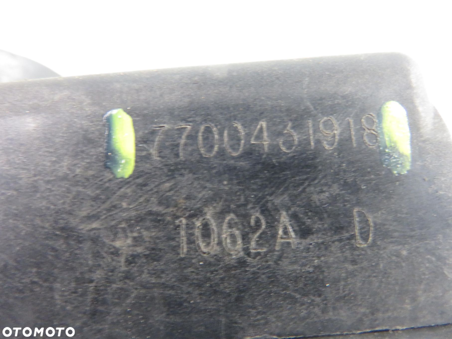 POTENCJOMETR GAZU RENAULT SCENIC I FL 1.6 - K4M 708 7700431918 - 5