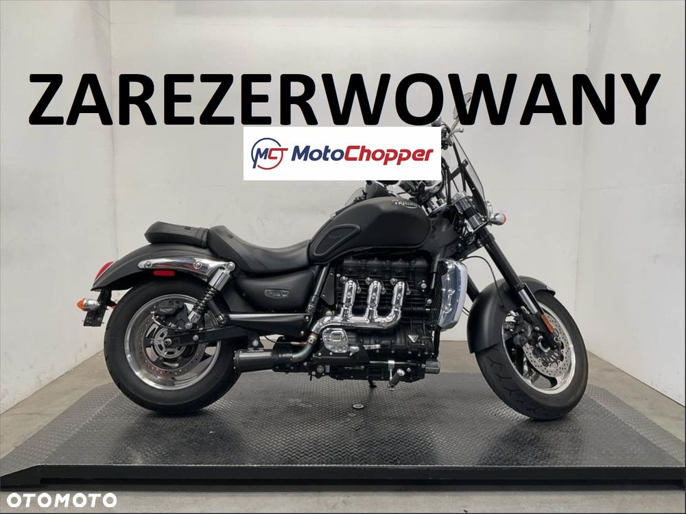 Triumph Rocket - 1