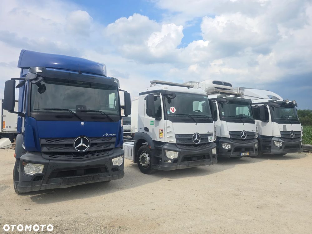 Mercedes-Benz Antos 1827 1830 - 1