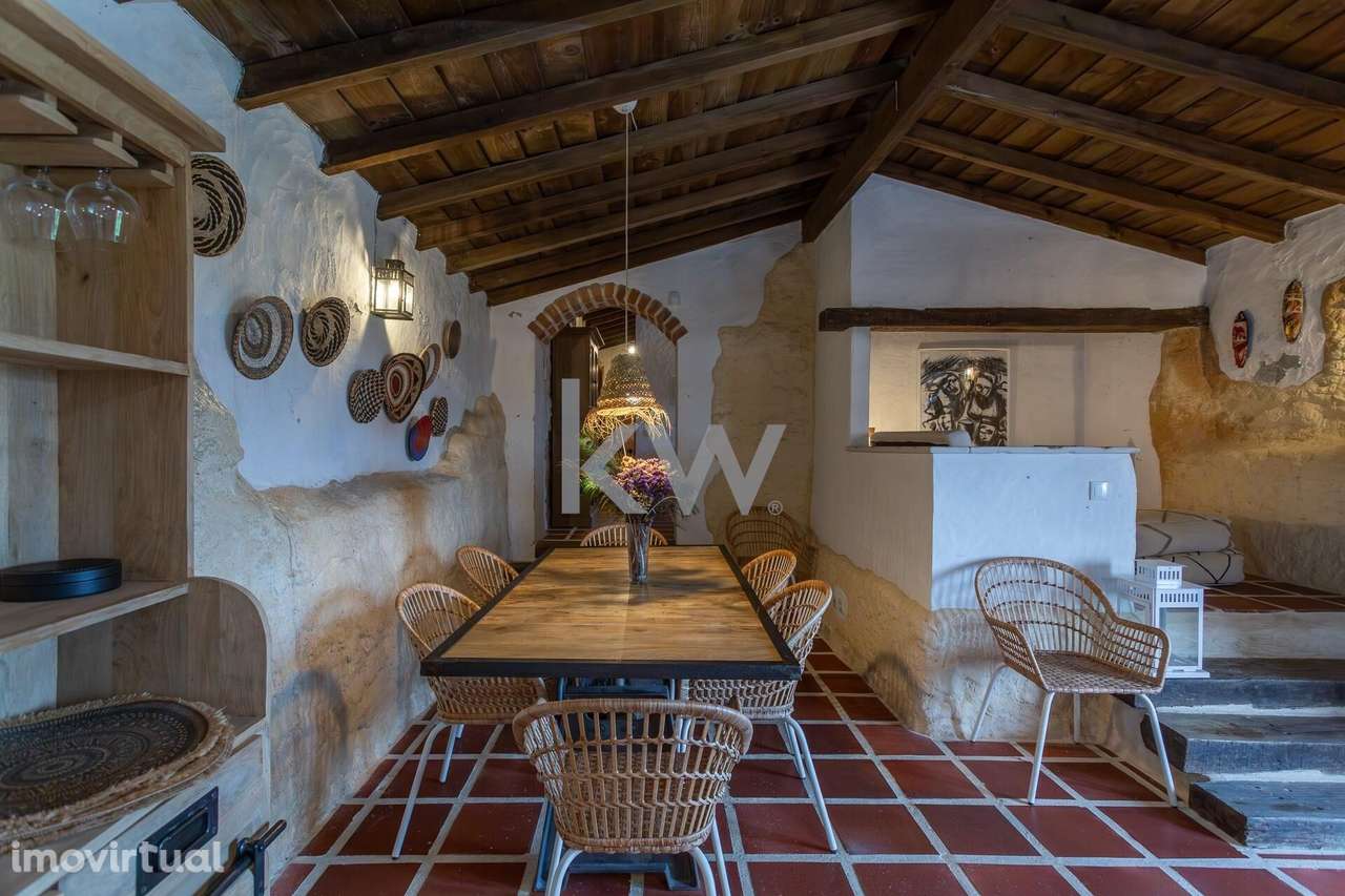 Moradia T3 +1 em Fráguas, Rio Maior, com terreno de 2035 m2 e piscina - Grande imagem: 4/60