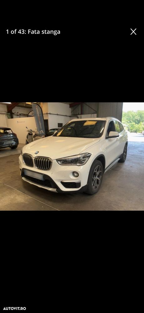 BMW X1 xDrive18d Aut. xLine - 1