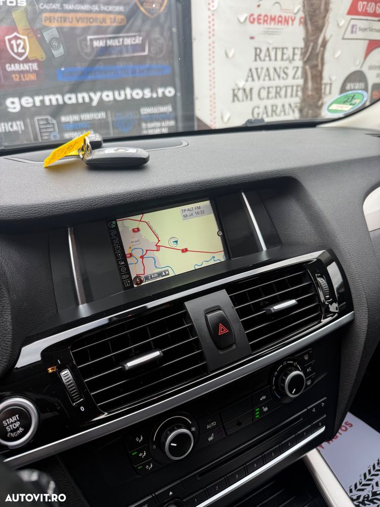 BMW X3 xDrive20d Advantage - 22