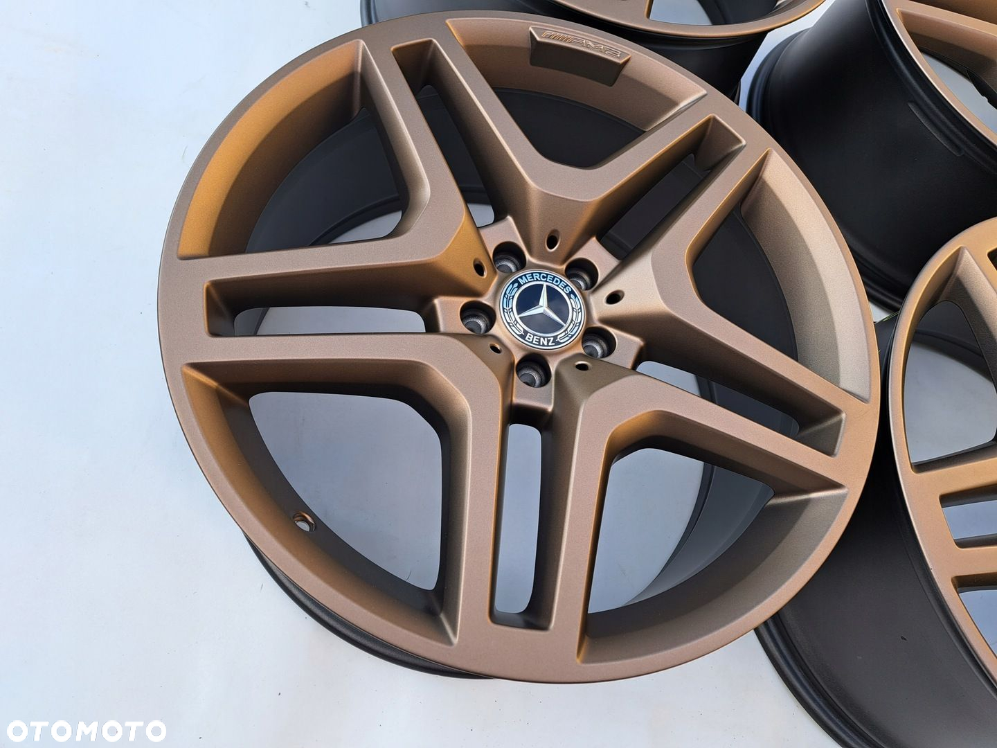 ORYG. MERCEDES ML GL 21 AMG 166 A166 BRONZE MAT - 5