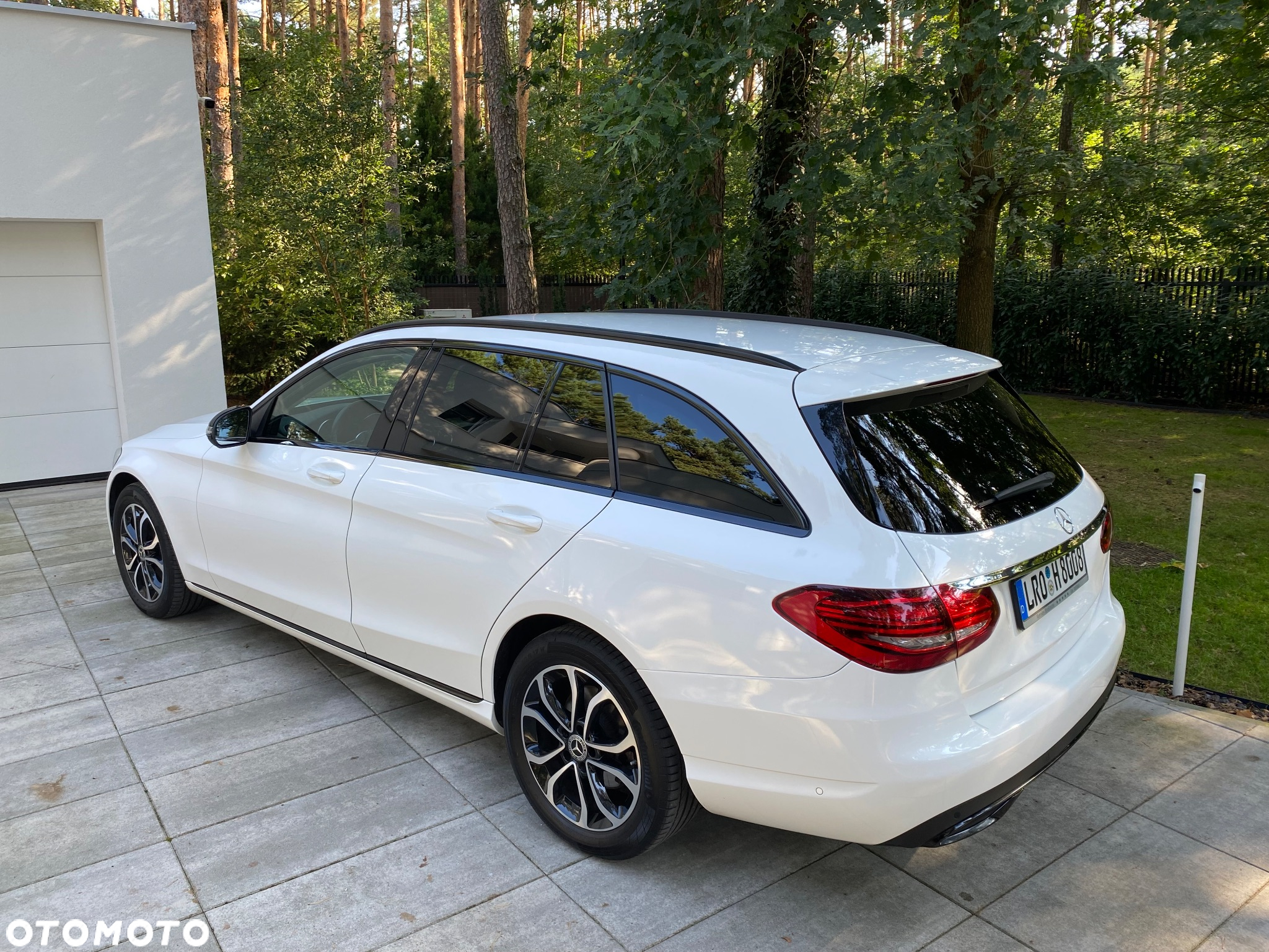 Mercedes-Benz Klasa C 200 d T 9G-TRONIC Avantgarde - 10