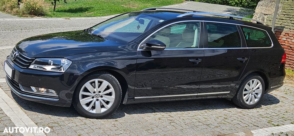 Volkswagen Passat Variant 2.0 TDI DSG BlueMotion Technology Comfortline - 9