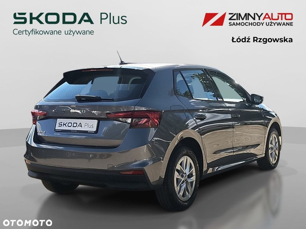 Skoda Fabia - 5
