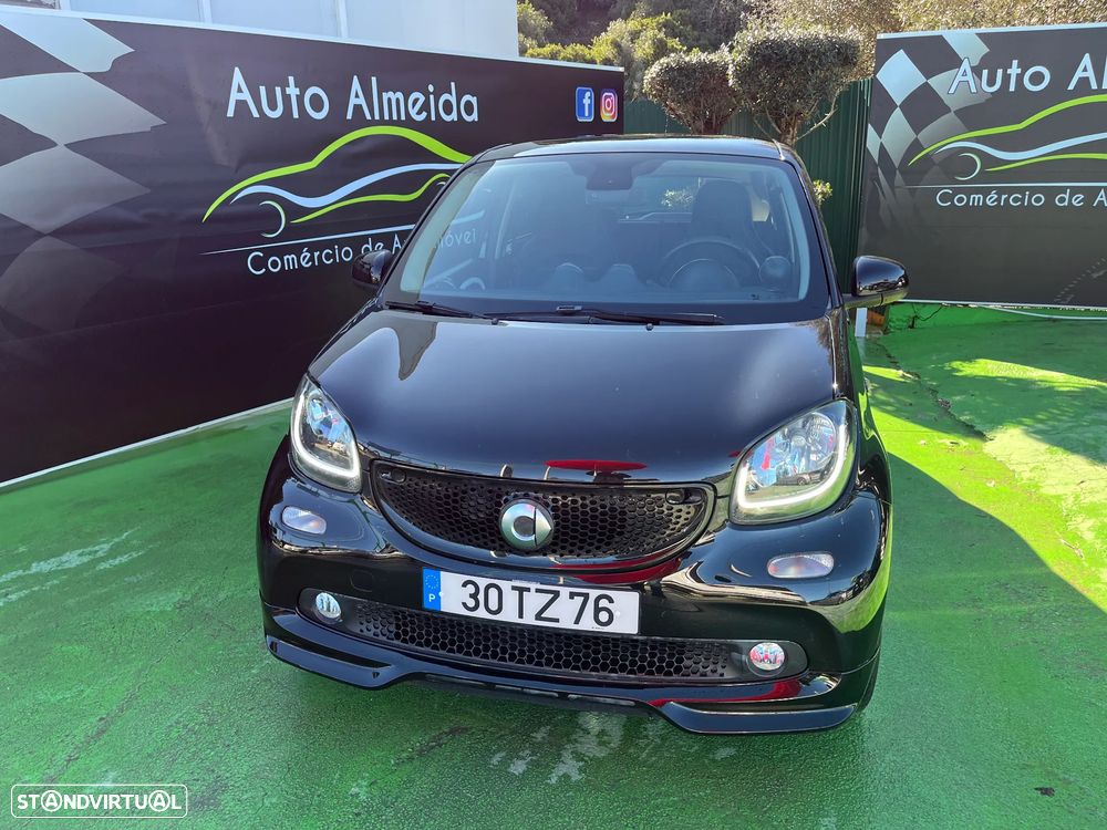 Smart ForFour twinamic Brabus Style - 3