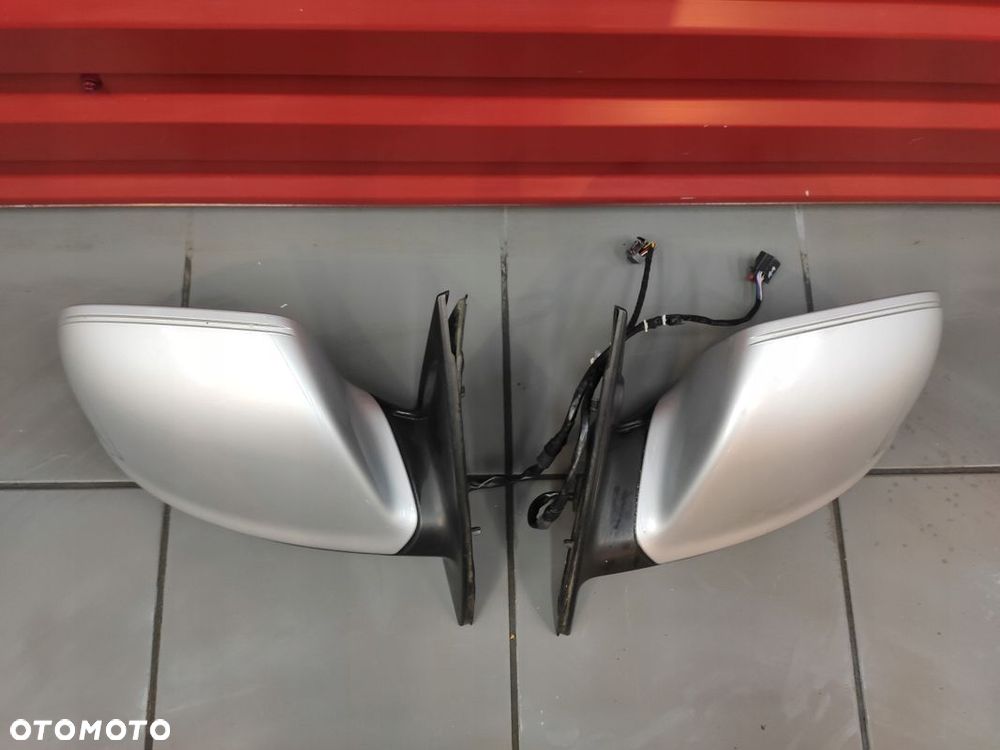 AUDI Q7 4L LIFT LUSTERKO PRAWE 11PIN LX7W ORYGINAŁ BARDZO ŁADNE - 4