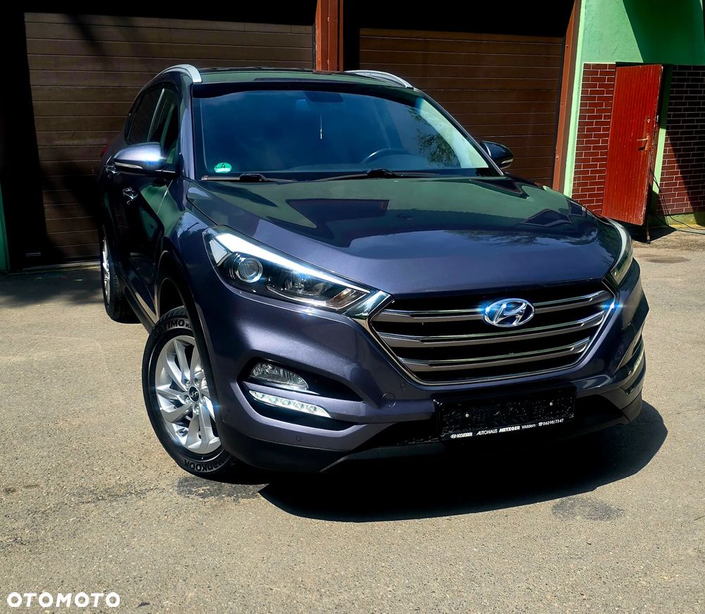 Hyundai Tucson blue 1.6 GDi 2WD Advantage - 2