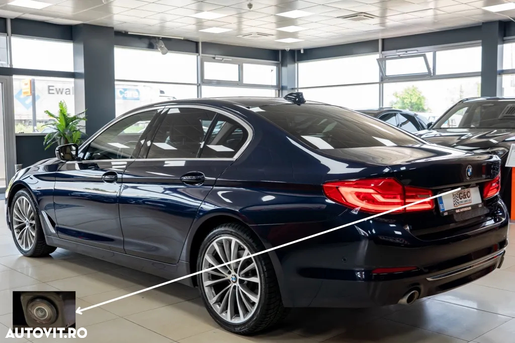 BMW Seria 5 520d AT MHEV - 4