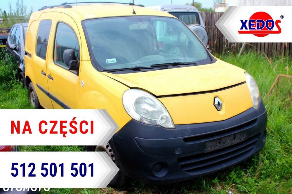 Renault Kangoo II 2008 1.5DCi K9K800 (MASKA, ZDERZAK, LAMPA, BŁOTNIK, DRZWI, SZYBA, FOTEL) - 1