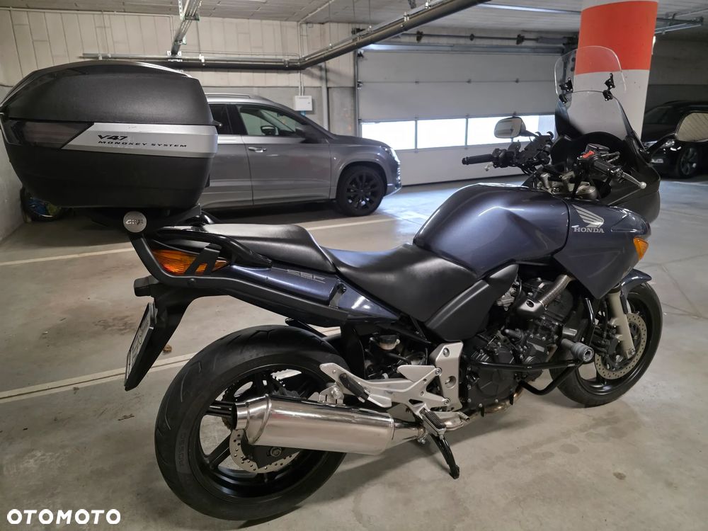 Honda CBF - 21