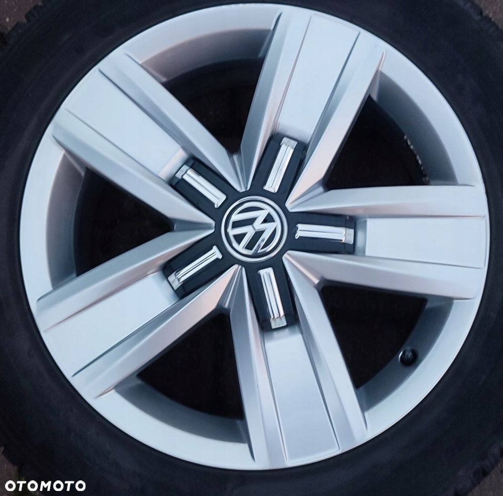 Felgi Aluminiowe Oryg. Vw T5 T6 Multivan 17 Cali 5x120 7Jx17 Et55 Ø65,1mm - 2