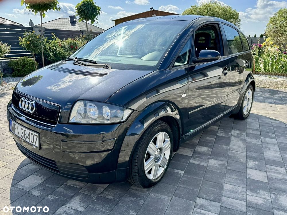 Audi A2 - 5