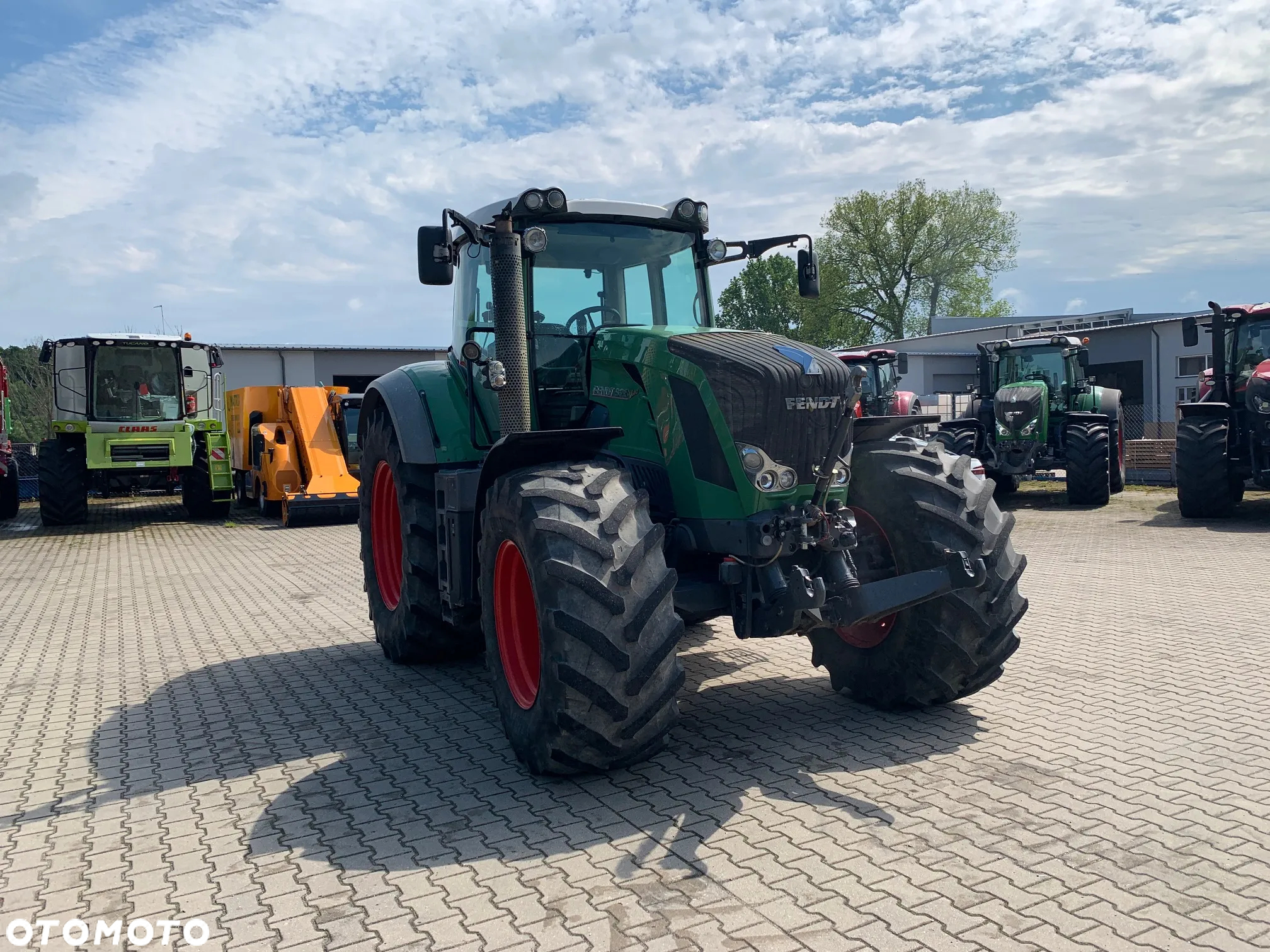 Fendt 828 VARIO SCR PROFI PLUS - 3