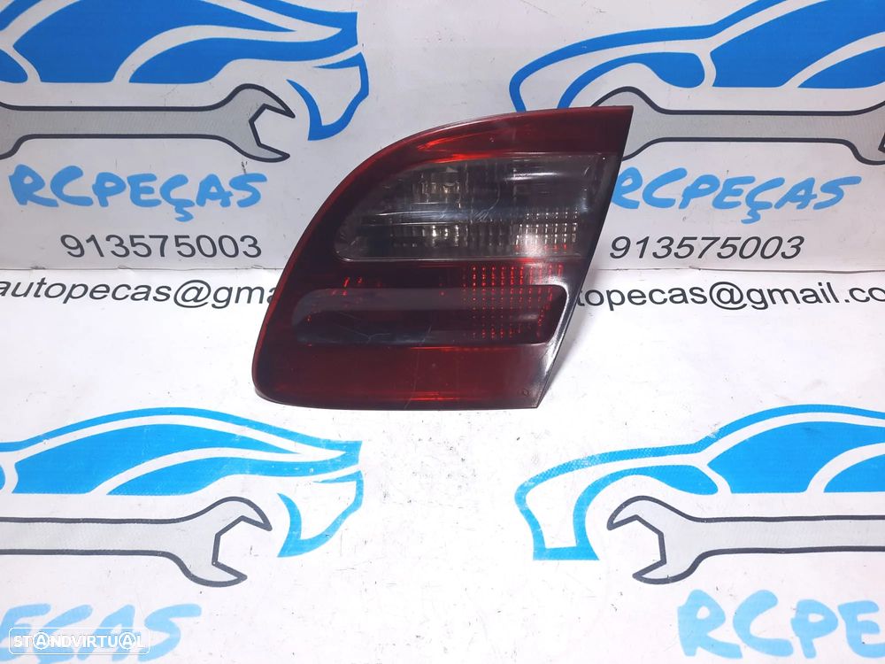 FAROLIM FAROLINS TRASEIRO TRÁS ESQUERDO DIREITO MERCEDES BENZ CLASSE E W211 STATION - 3