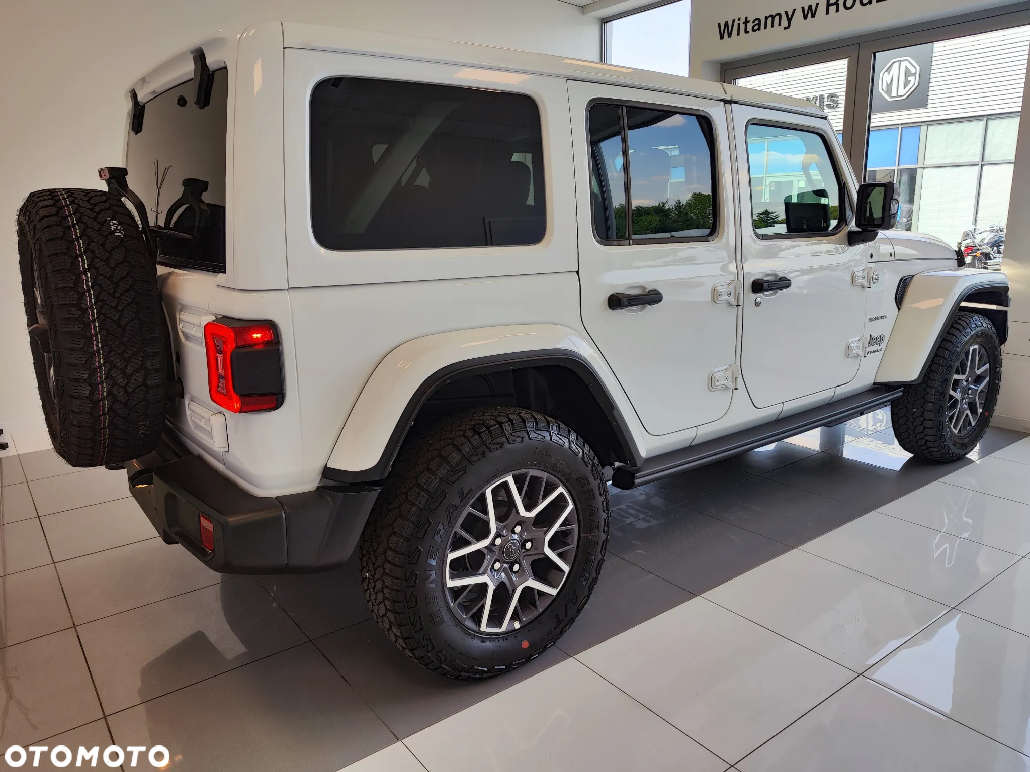 Jeep Wrangler Unlimited GME 2.0 Turbo Sahara - 8
