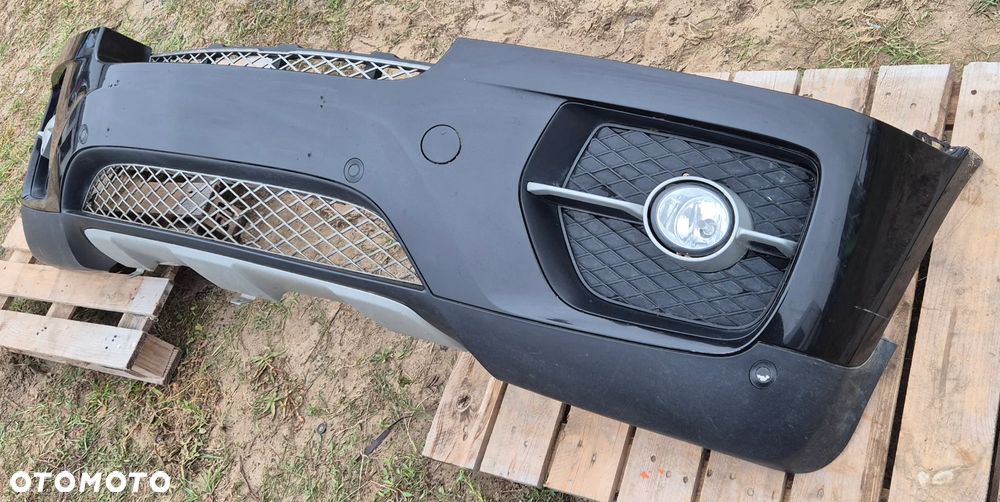 Oryginalny Kompletny Zderzak Przód Przedni Czarny 4x PDC BMW X6 E71 m-Pakiet LIFT - 2