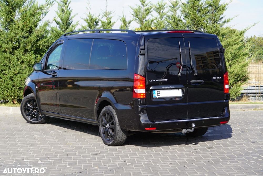 Mercedes-Benz Vito Tourer Lung 116 CDI 163CP RWD 9AT PRO - 4