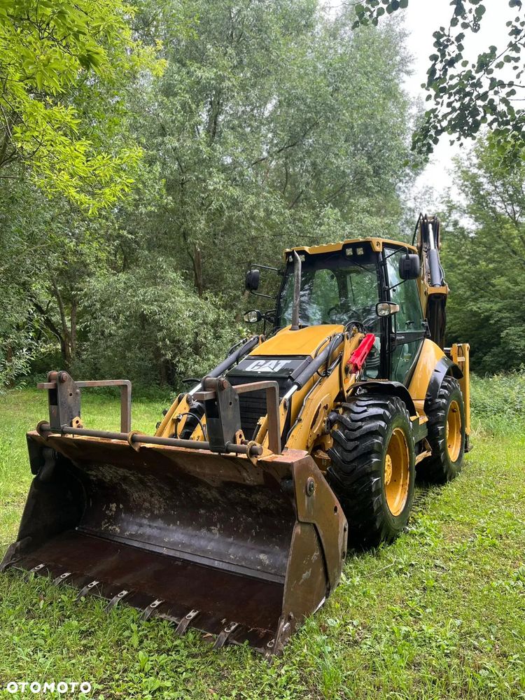 Caterpillar 444F 4WS Turbo Powershift 4x4x4 - 2