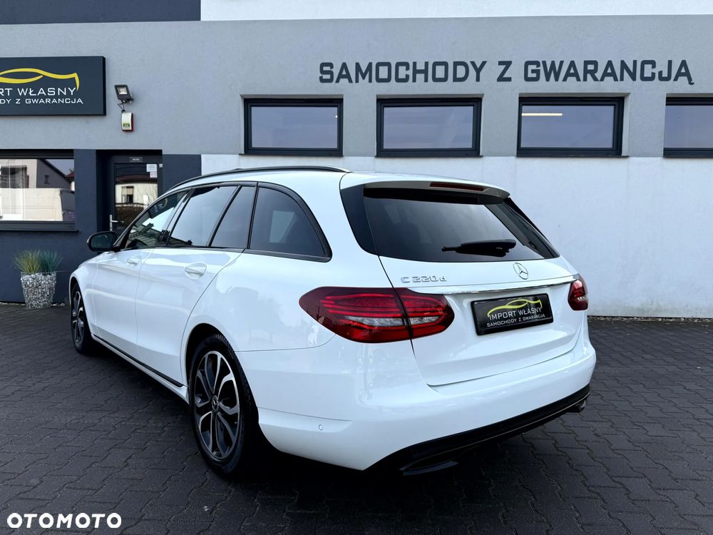 Mercedes-Benz Klasa C 220 d 9G-TRONIC Avantgarde - 3