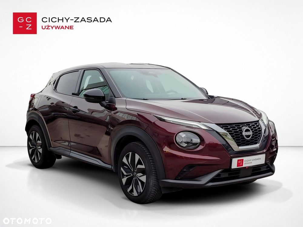 Nissan Juke 1.0 DIG-T Acenta DCT - 8