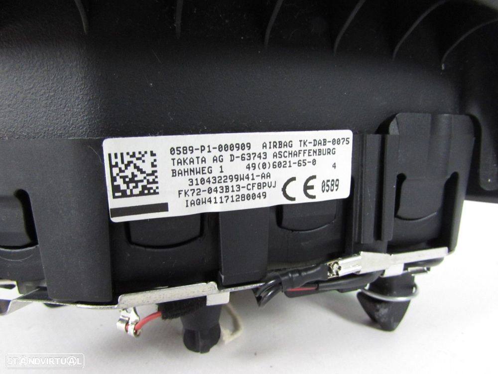 Airbag volante Seminovo/ Original LAND ROVER DISCOVERY SPORT (L550) 0589-P1-0009... - 3