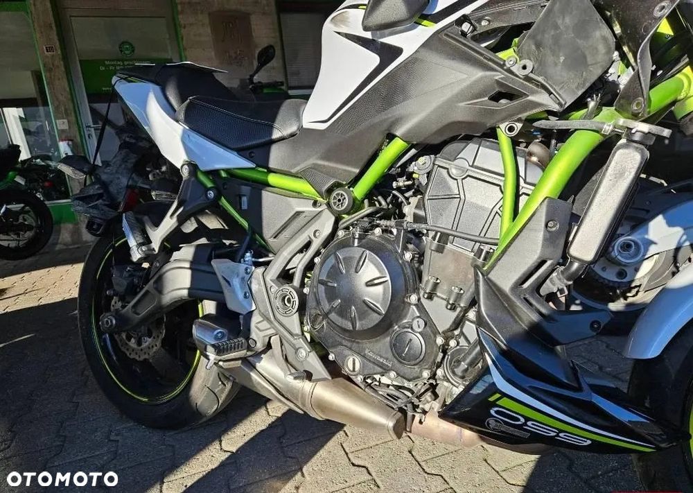 Kawasaki Z 650 - 9