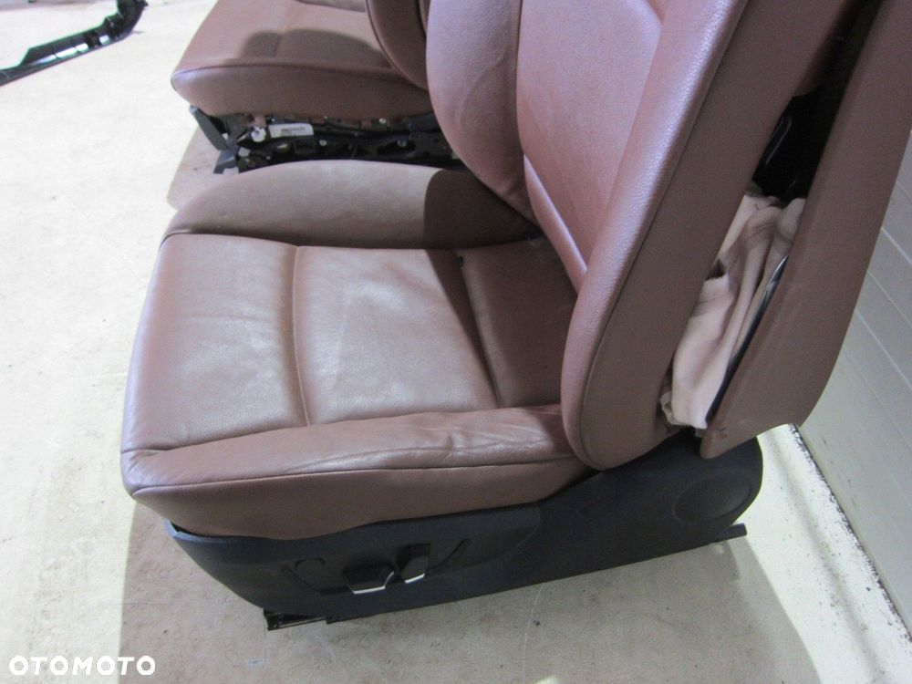 BMW F10 FOTEL KIEROWCY LEWY SKÓRA LCEZ DAKOTA - 5