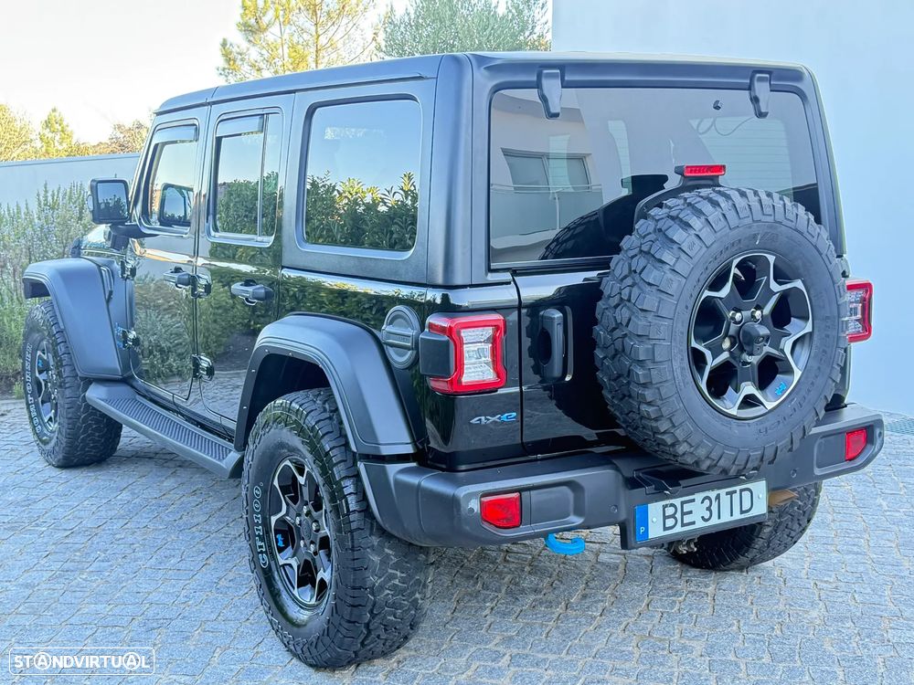 Jeep Wrangler Unlimited 2.0 4xe Plug-In Hybrid Hardtop Rubicon - 11