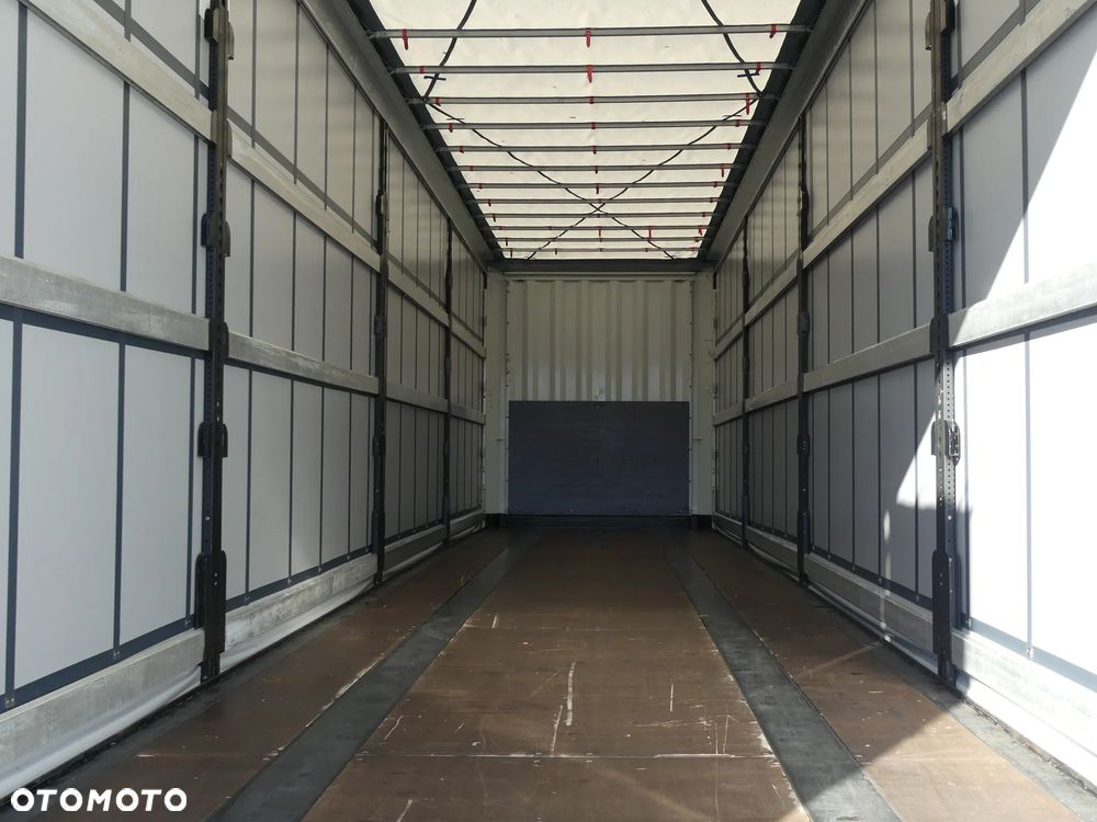 Krone MEGA / FIRANKA / OŚ PODNOSZONA / DACH PODNOSZONY / - 32