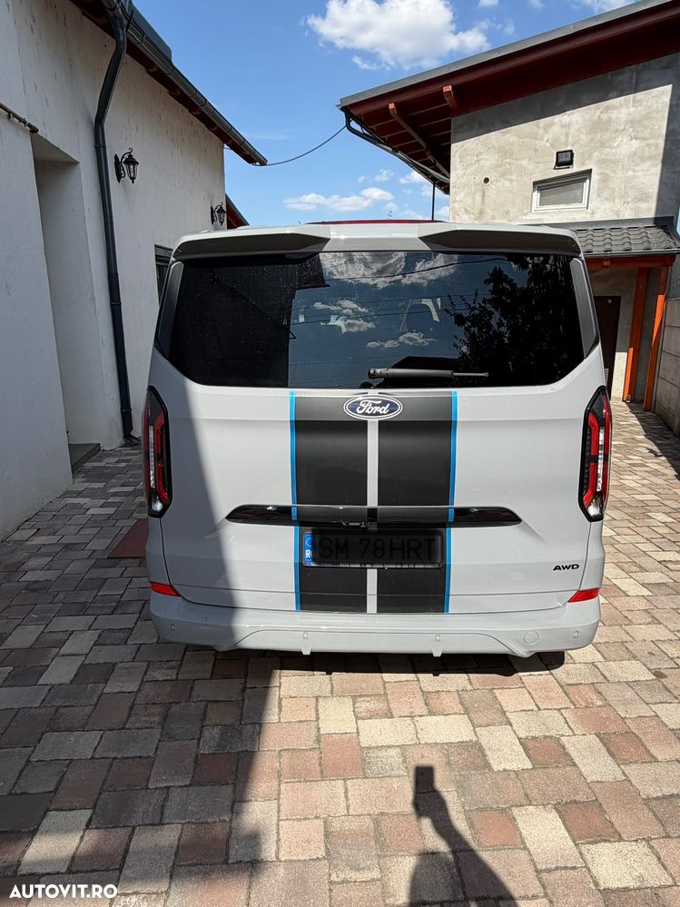 Ford Tourneo Custom Bus 320L 2.0 EcoBlue 170 CP 8AT L2H1 AWD Sport - 4