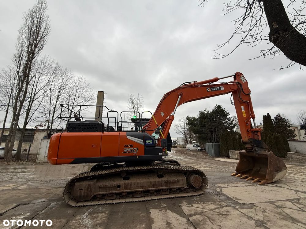 Hitachi ZX 350 LC 7 - 8