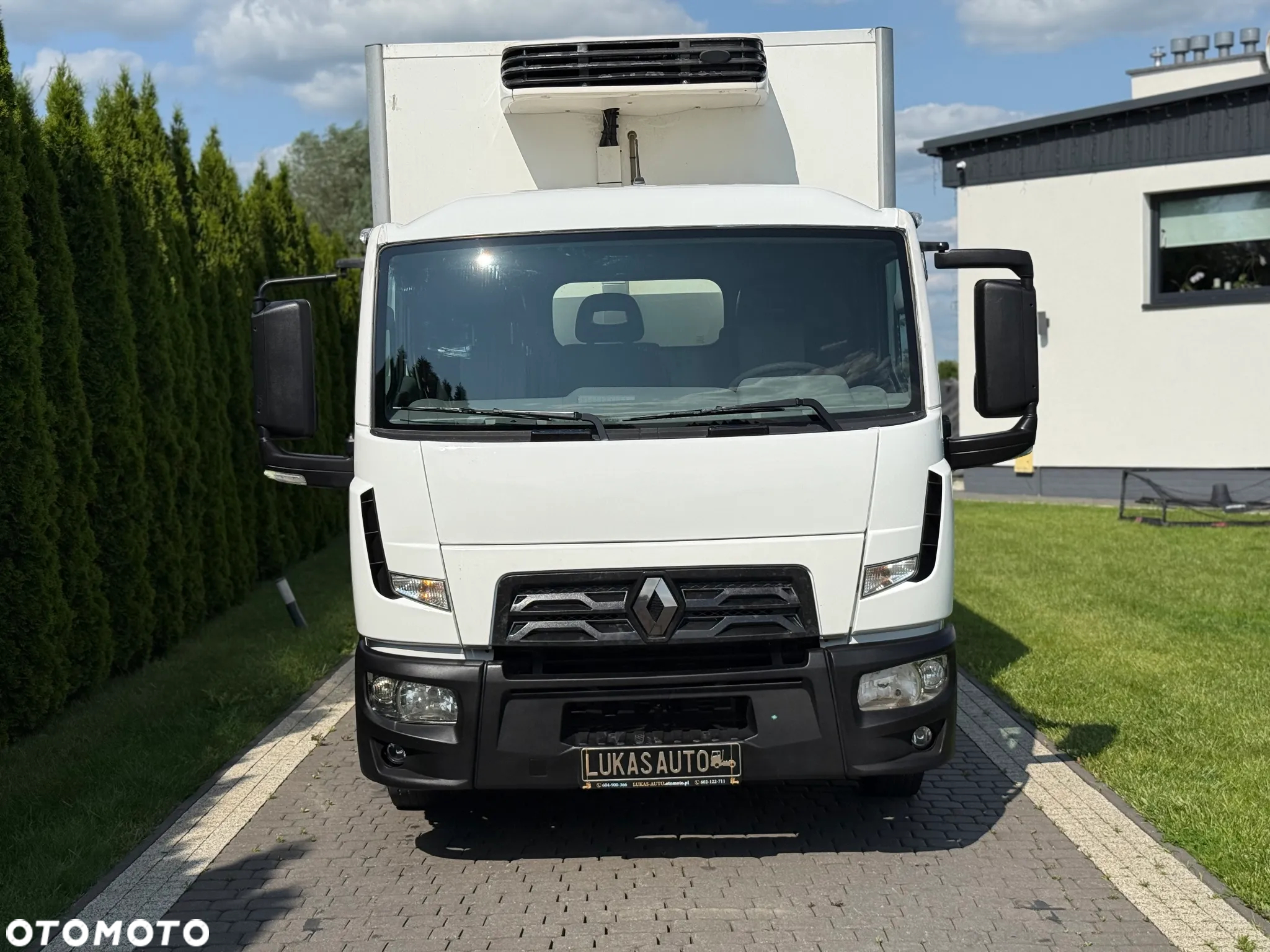 Renault D7.5 MANUAL LAMBERET CARRIER XARIOS 350 - 3