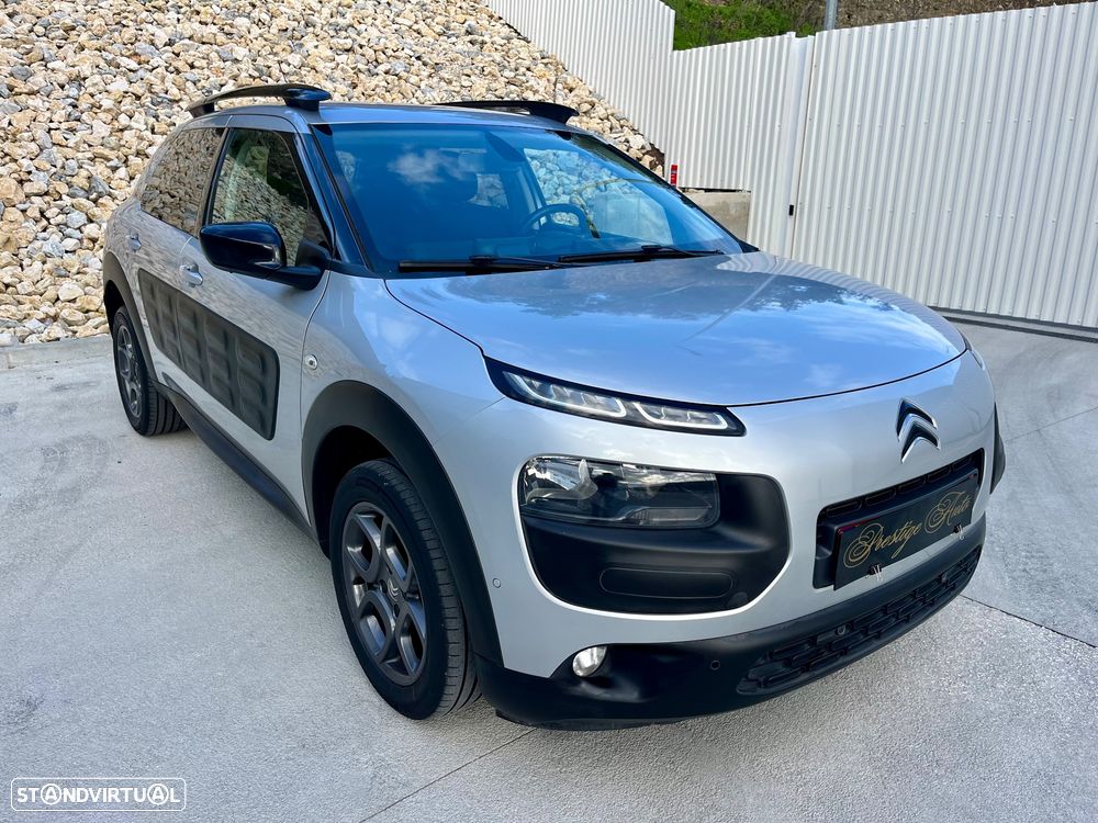 Citroën C4 Cactus 1.2 PureTech Feel Ed.Silver - 20