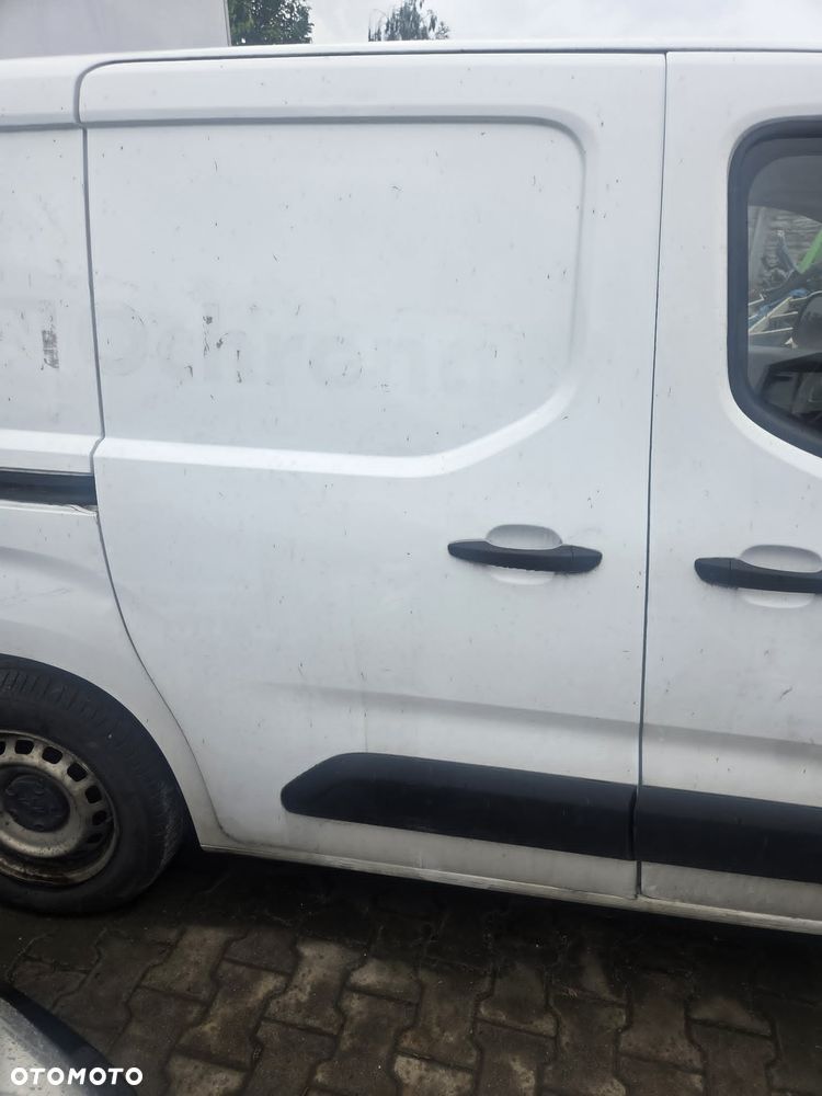 Peugeot Partner 1,5 * Silnik Pali * Zarejstrowany - 8