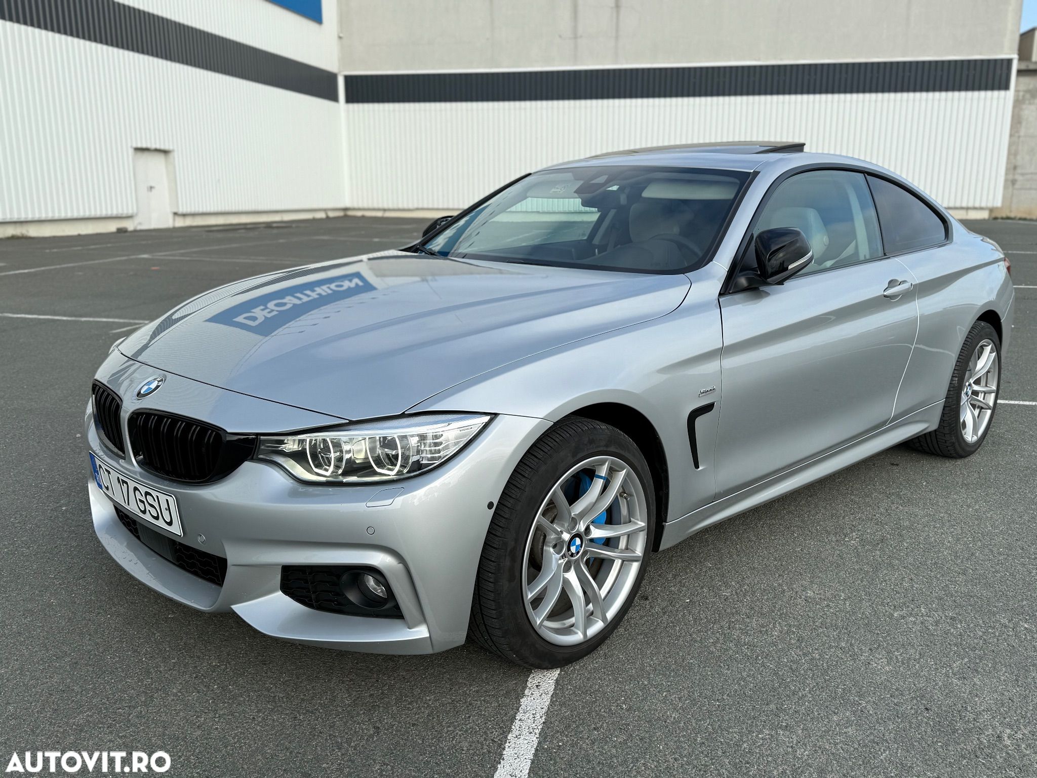 BMW Seria 4 420i Coupe xDrive Aut. - 1