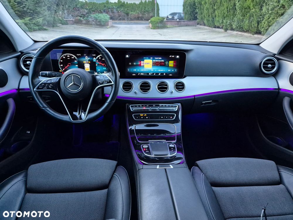 Mercedes-Benz Klasa E 300 de T 9G-TRONIC Avantgarde - 8