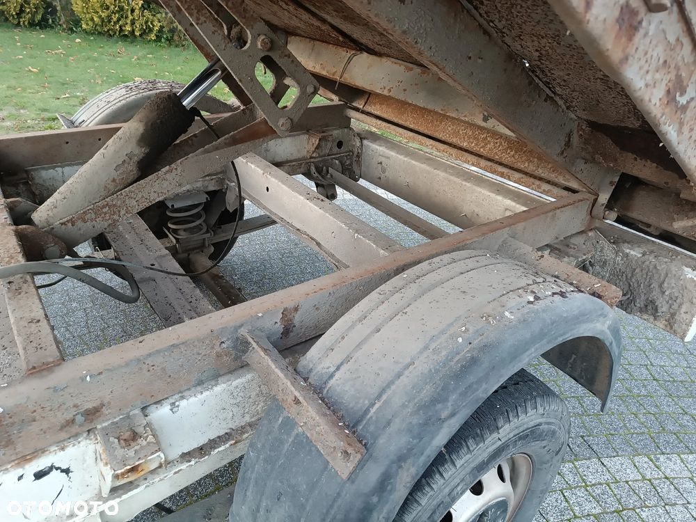 Fiat ducato daily wywrot - 10